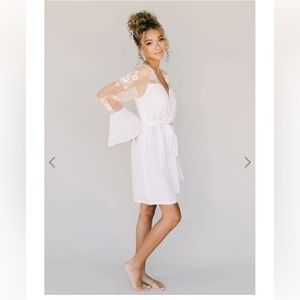 Robed With Love Hildy Bride Robe - L